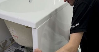 Установка экрана под ванну - цена за работу от 4226 руб. в Ртищево